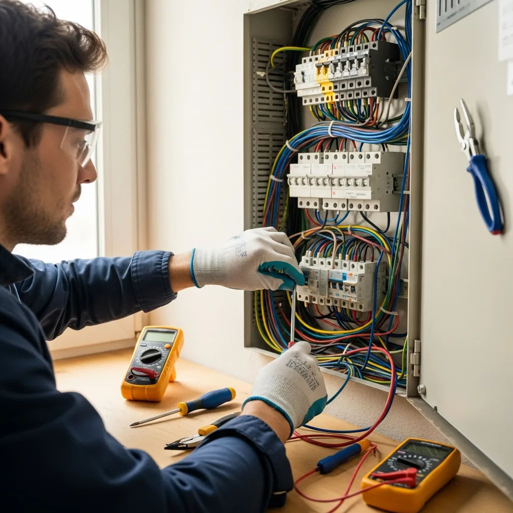 Électricien intervenant à Bois-Colombes
