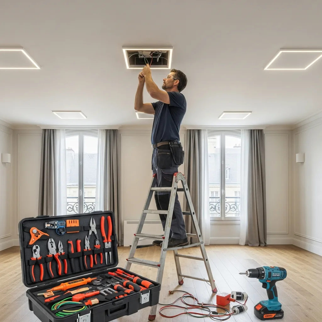 Installation électrique à Bois-Colombes (92270)
