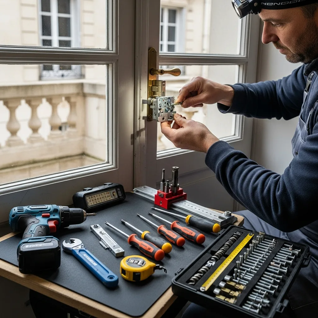 Installation serrure haute sécurité à Bois-Colombes (92270)