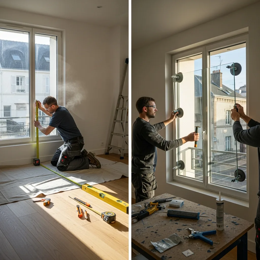 Pose double vitrage à Bois-Colombes (92270)
