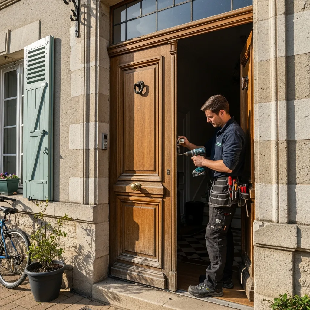 Installation serrure haute sécurité à Bois-d'Arcy (78390)
