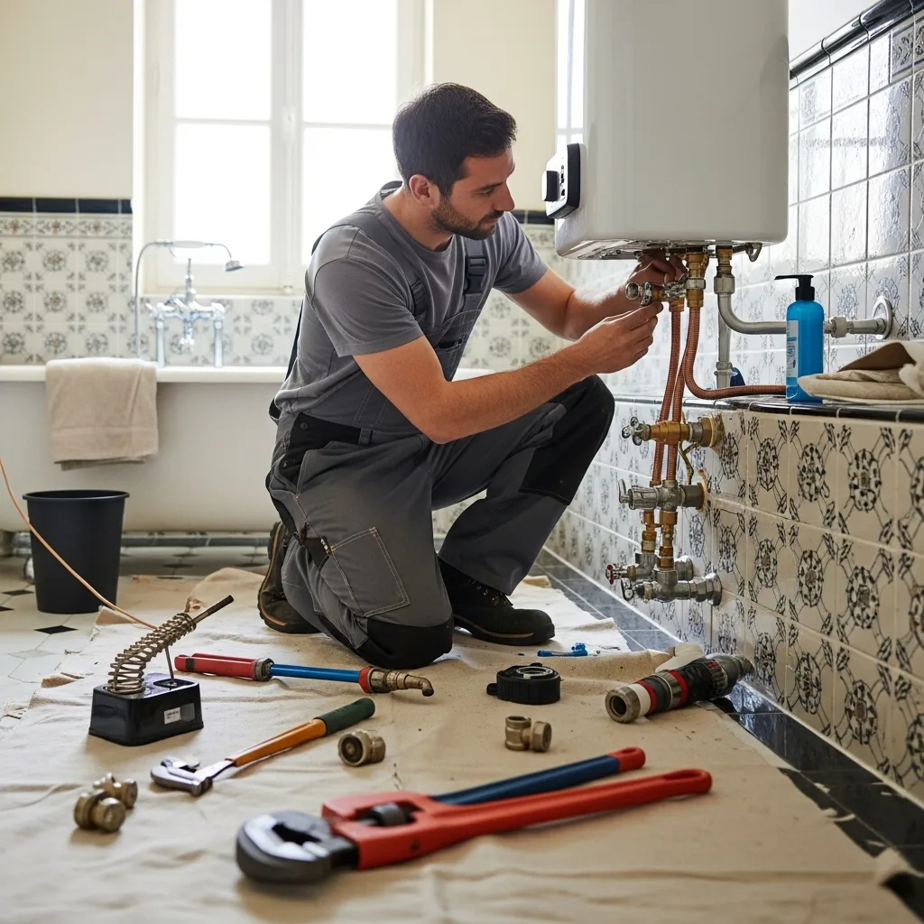 Installation plomberie à Bois-le-Roi (77590)