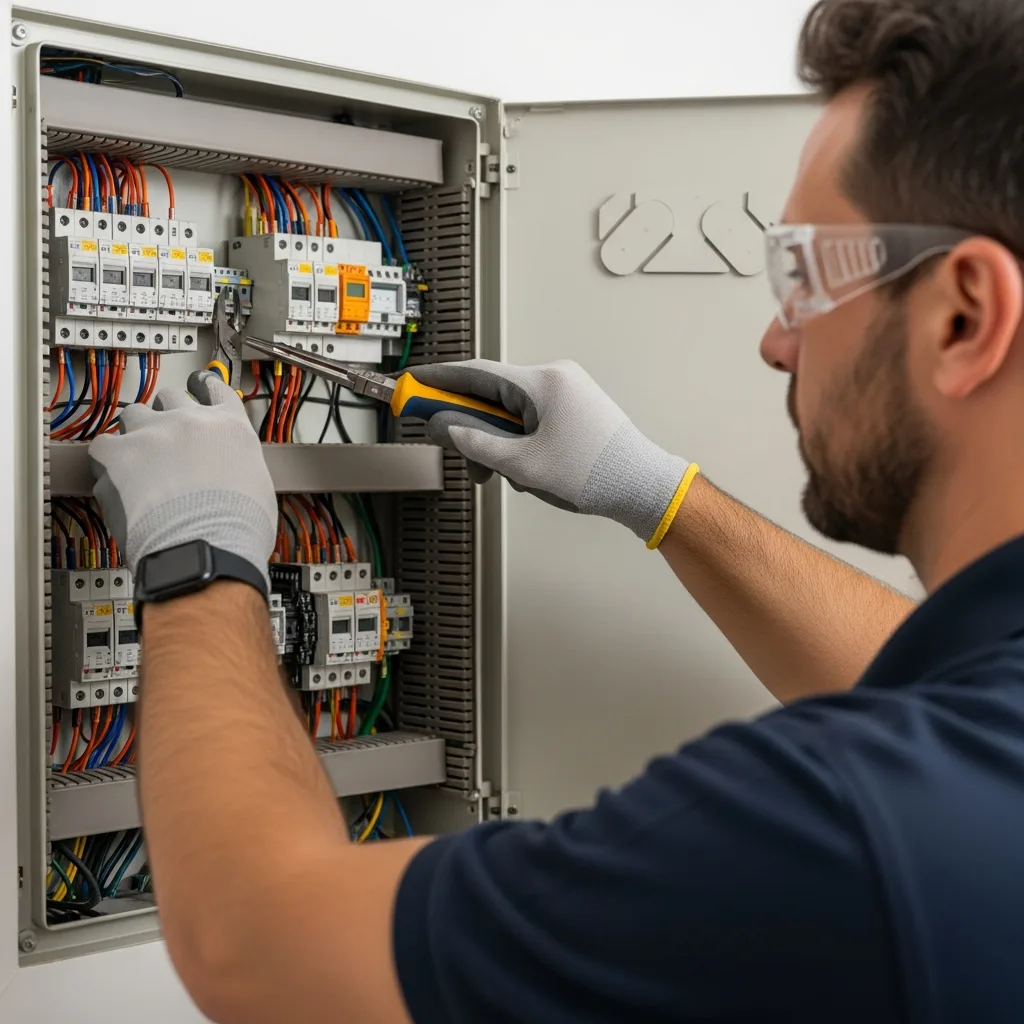 Électricien intervenant à Boissise-la-Bertrand