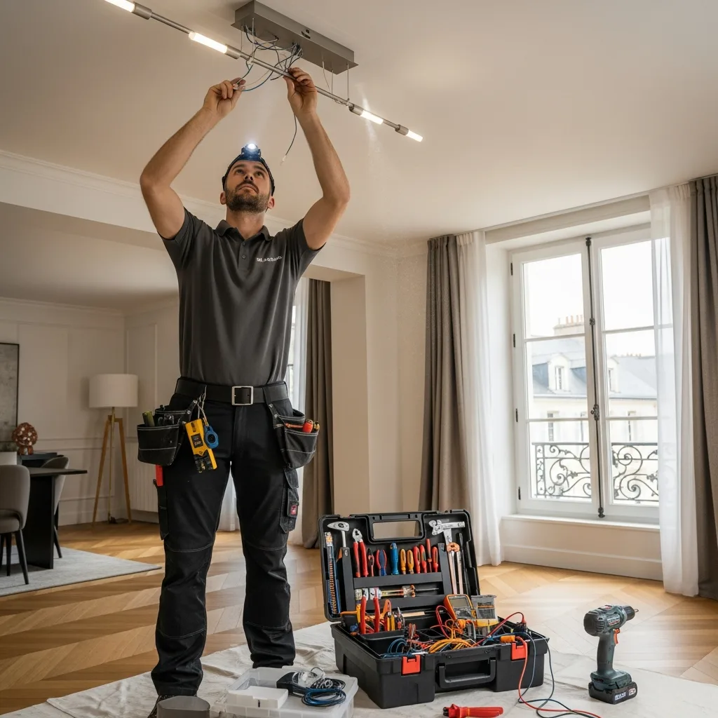 Installation électrique à Boissise-la-Bertrand (77350)