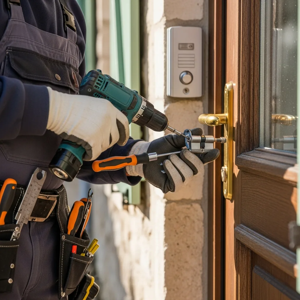 Installation serrure haute sécurité à Boissise-la-Bertrand (77350)