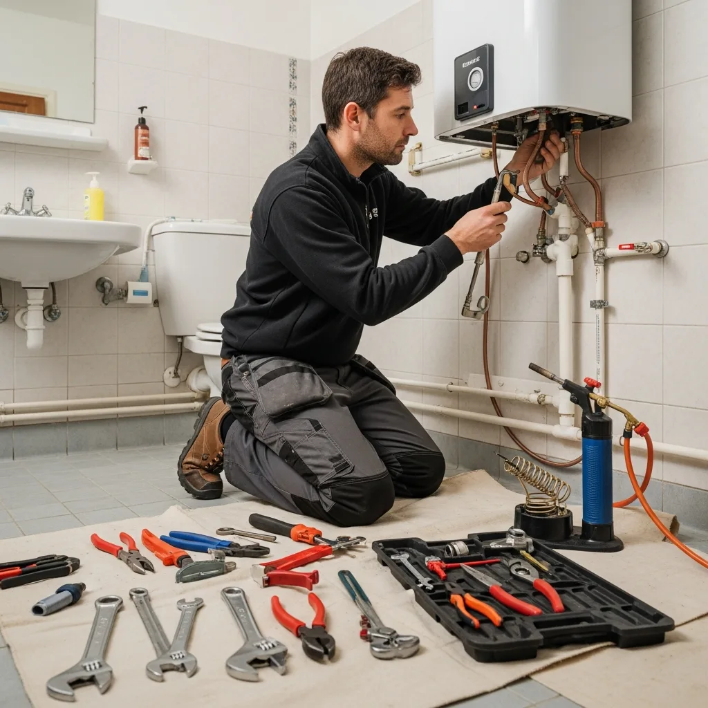 Installation plomberie à Boissise-le-Roi (77310)