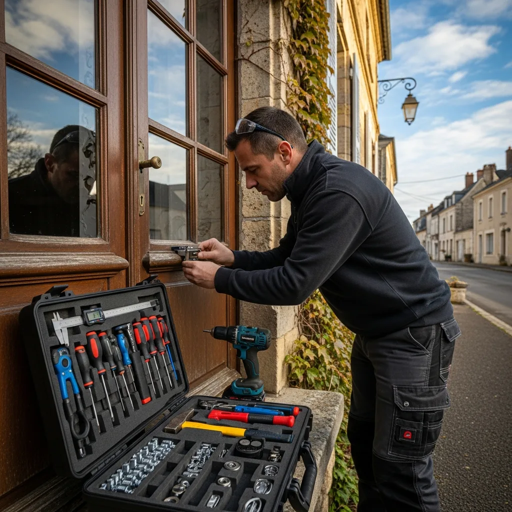 Installation serrure haute sécurité à Boissy-le-Châtel (77169)