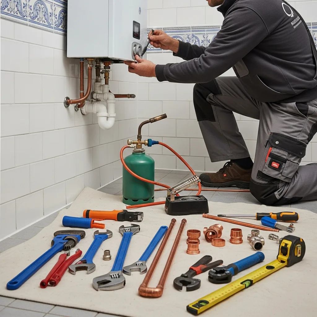 Installation plomberie à Boissy-le-Cutté (91590)