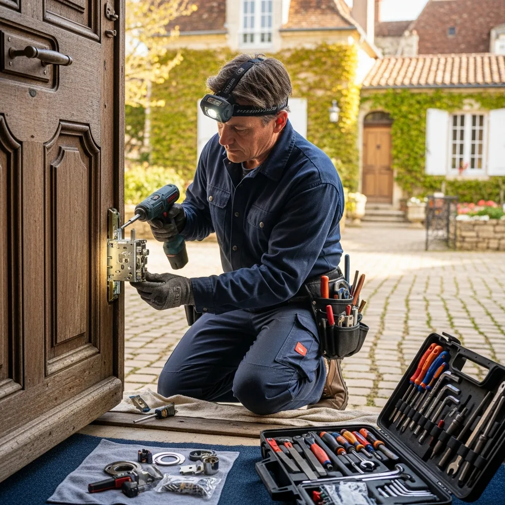 Installation serrure haute sécurité à Boissy-le-Cutté (91590)
