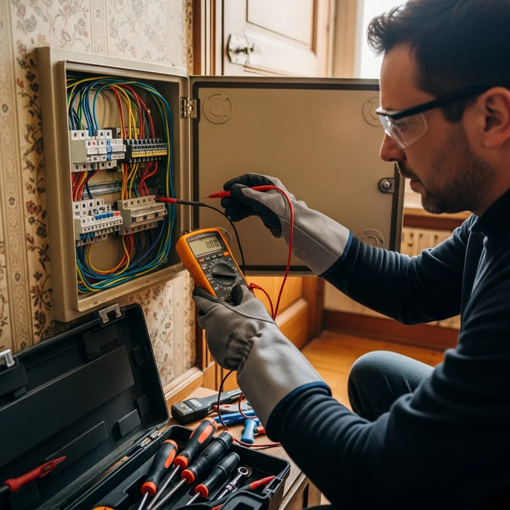 Électricien intervenant à Boissy-Saint-Léger