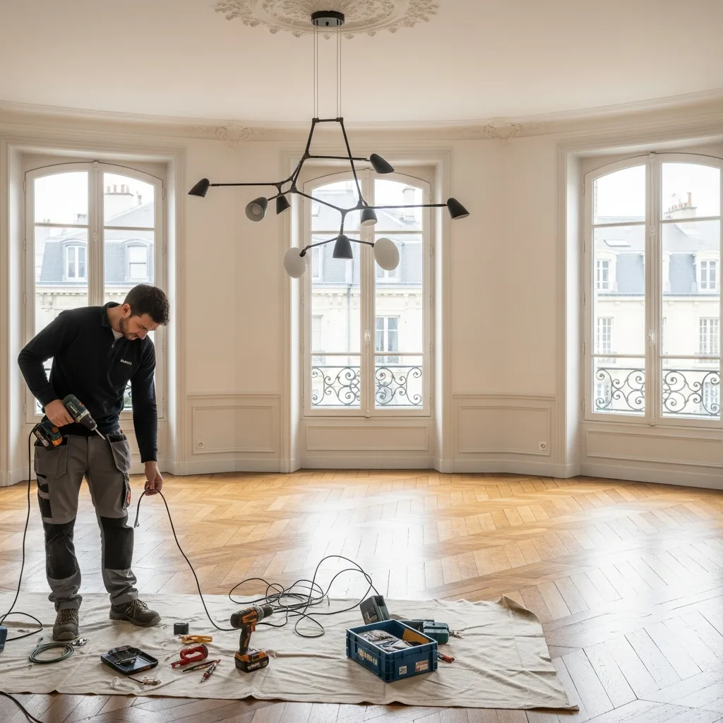 Installation électrique à Boissy-sous-Saint-Yon (91790)