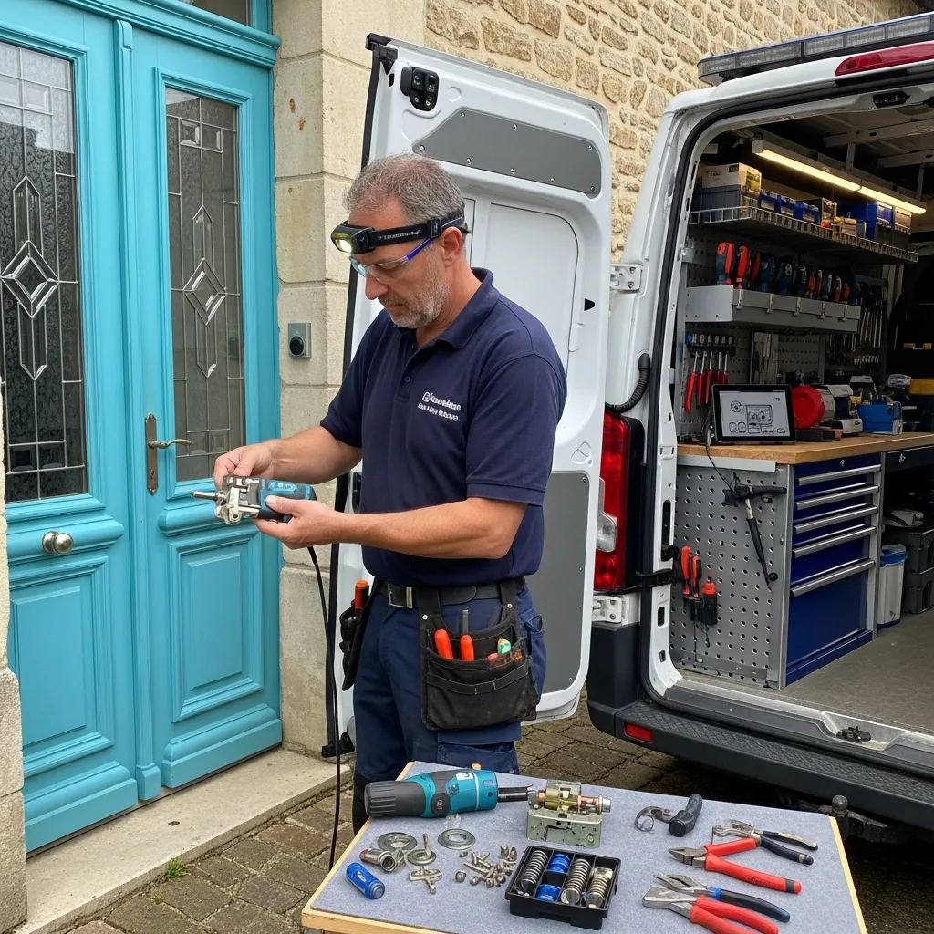 Installation serrure haute sécurité à Boissy-sous-Saint-Yon (91790)