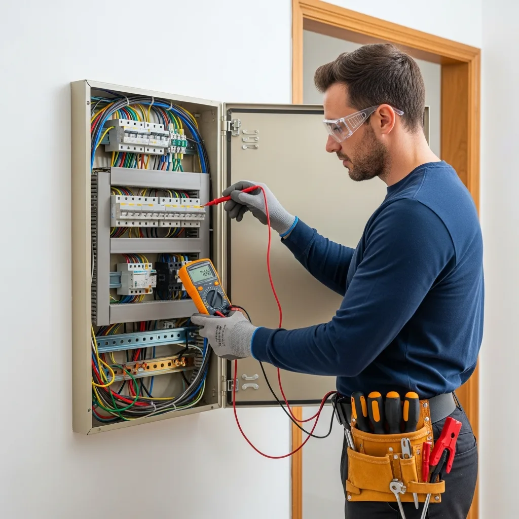 Électricien intervenant à Bondy