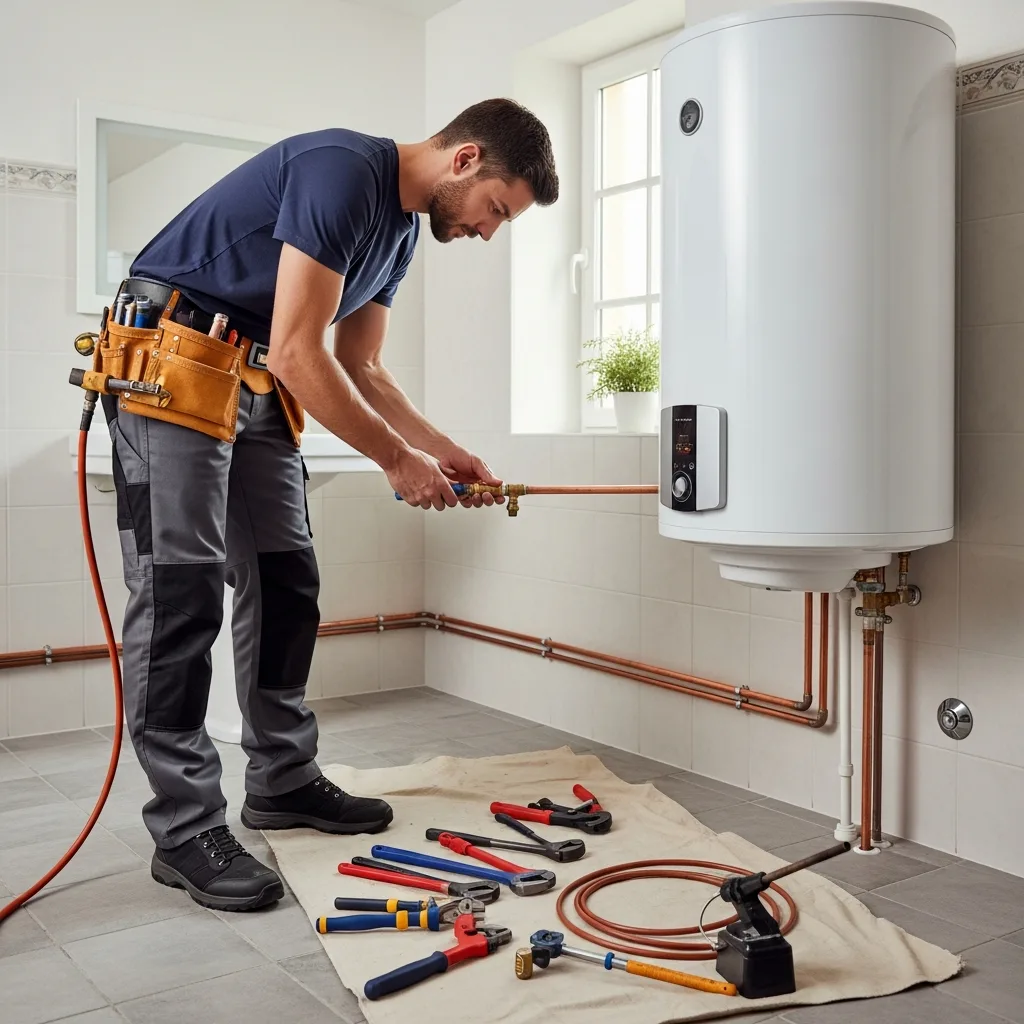Installation plomberie à Bondy (93140)