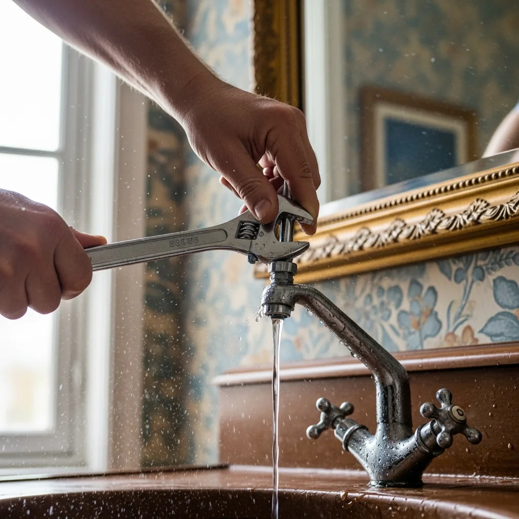 Réparation fuite d'eau à Bonnelles
