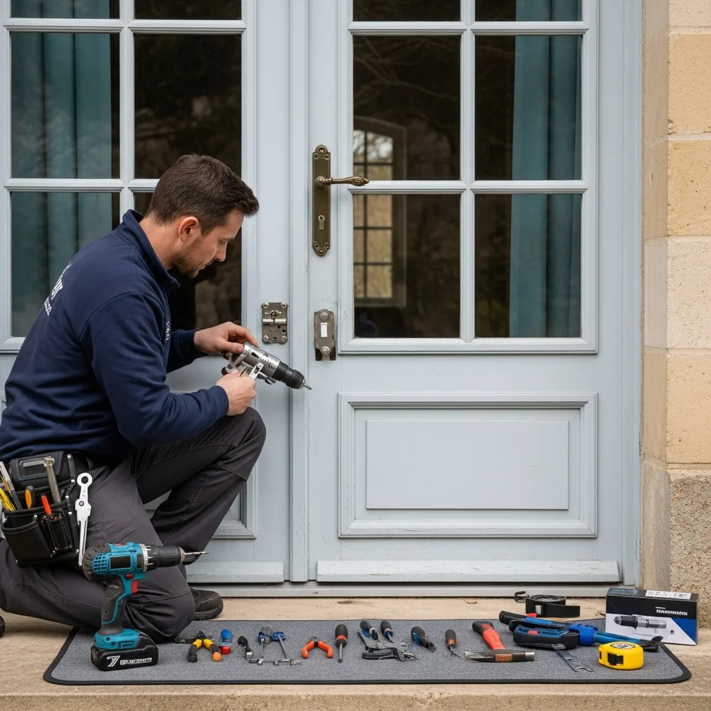 Installation serrure haute sécurité à Bonnelles (78830)