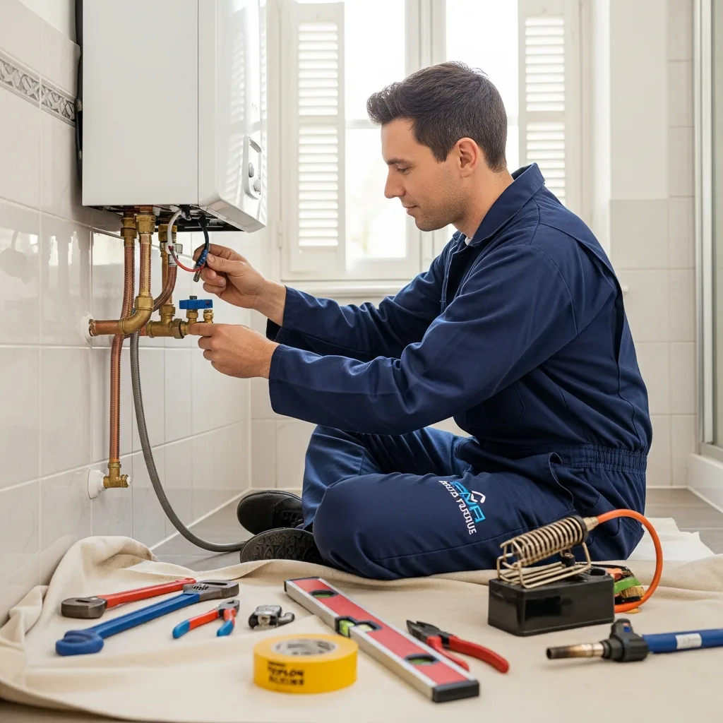 Installation plomberie à Bonneuil-en-France (95500)