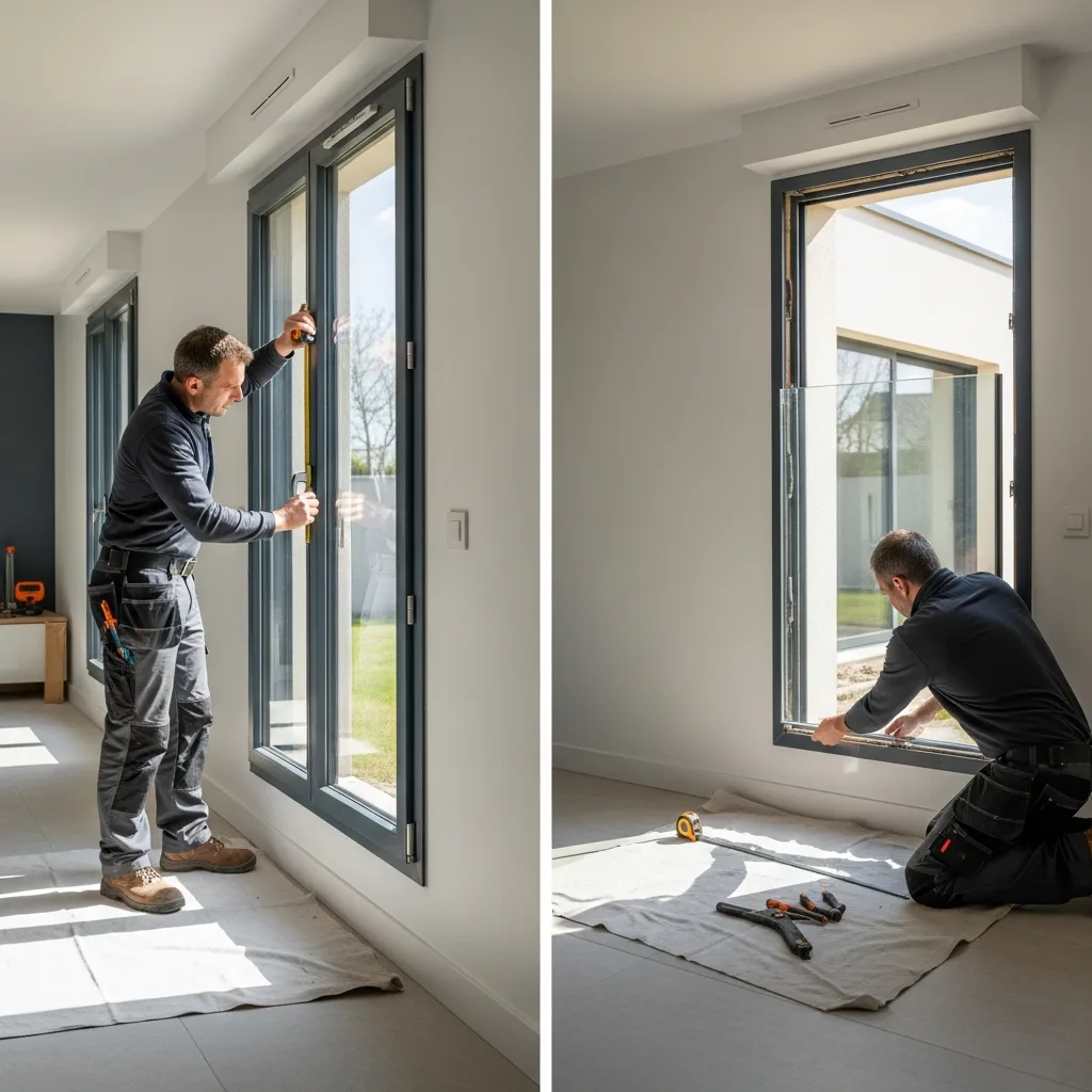 Pose double vitrage à Bonneuil-en-France (95500)