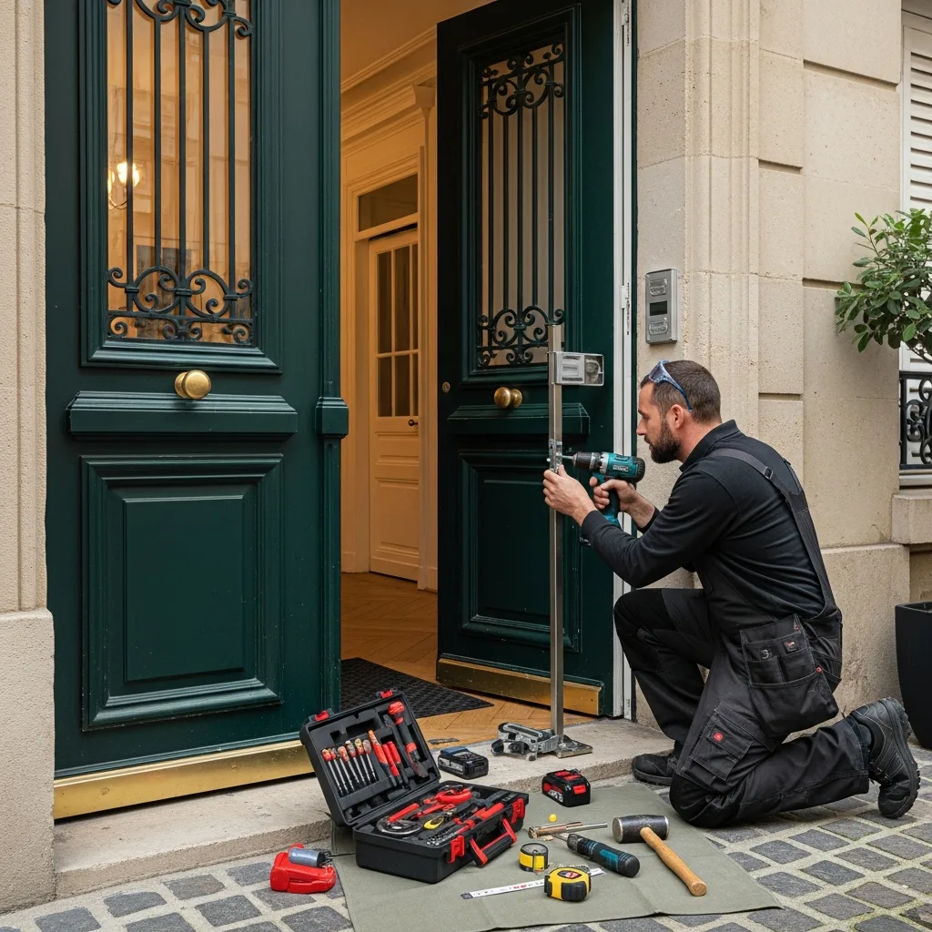 Installation serrure haute sécurité à Bonneuil-sur-Marne (94380)
