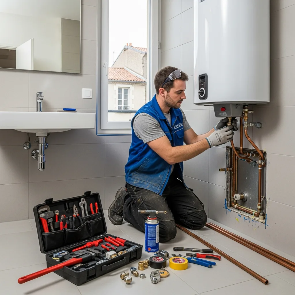 Installation plomberie à Bonnières-sur-Seine (78270)