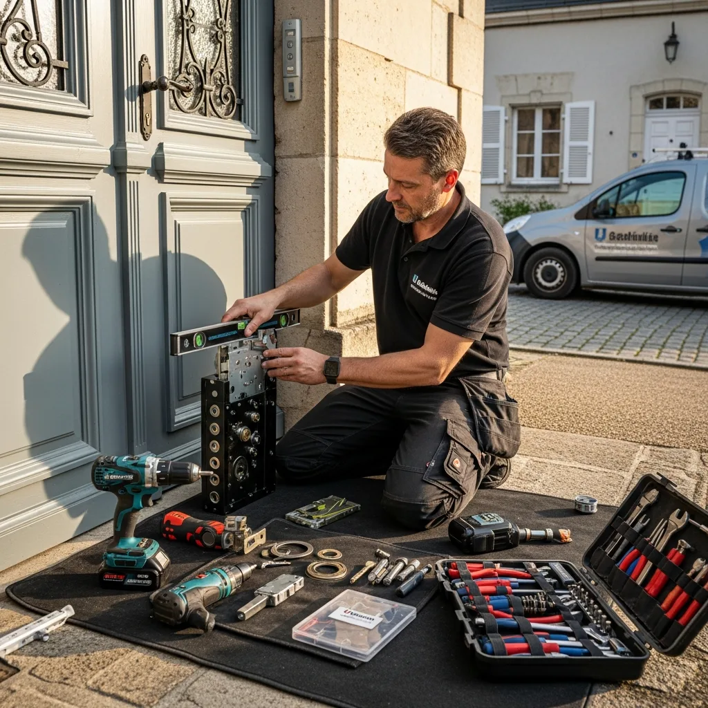Installation serrure haute sécurité à Bonnières-sur-Seine (78270)