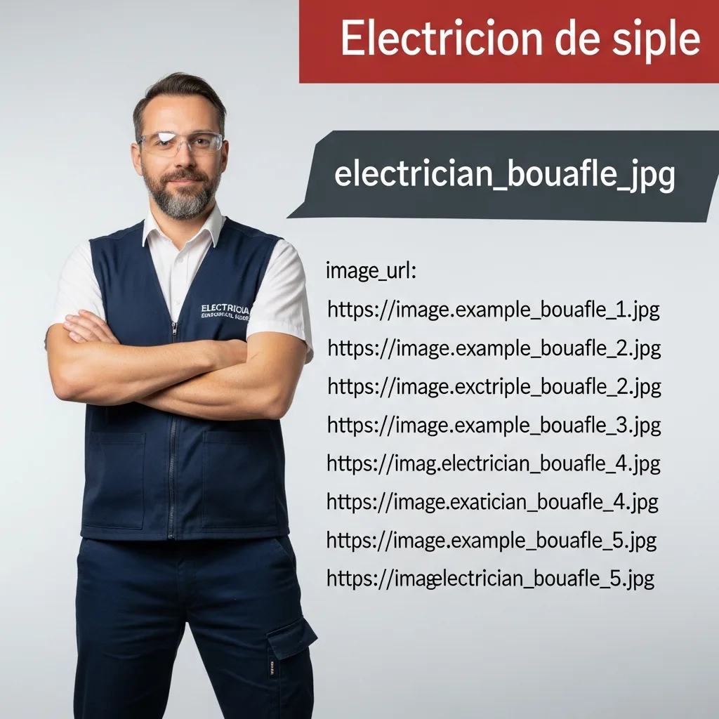 Électricien intervenant à Bouafle