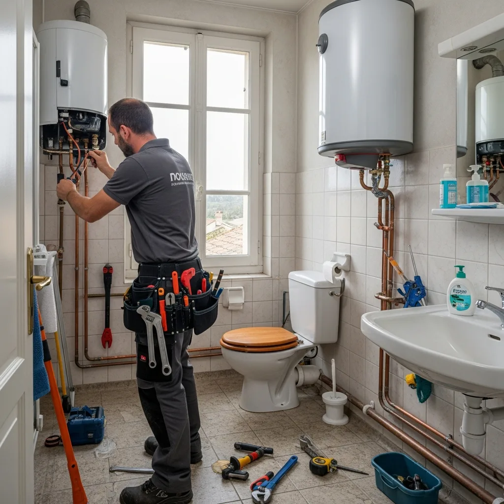 Installation plomberie à Bouafle (78410)