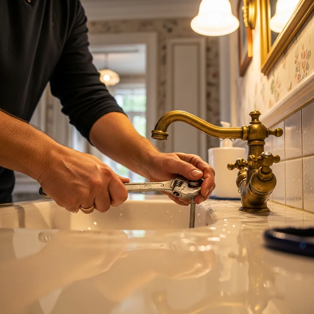 Réparation fuite d'eau à Bouffémont
