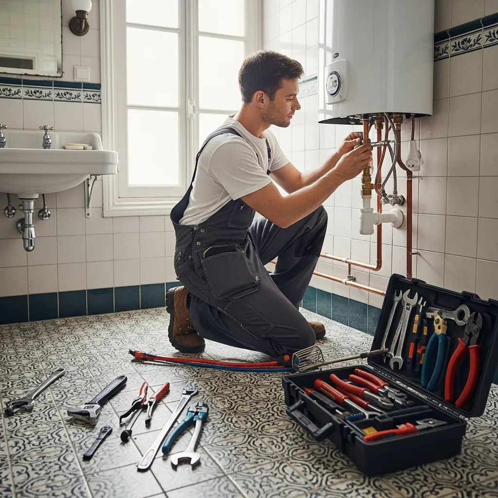 Installation plomberie à Bouleurs (77580)