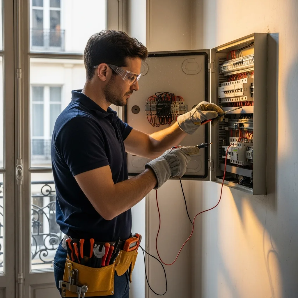 Électricien intervenant à Boulogne-Billancourt