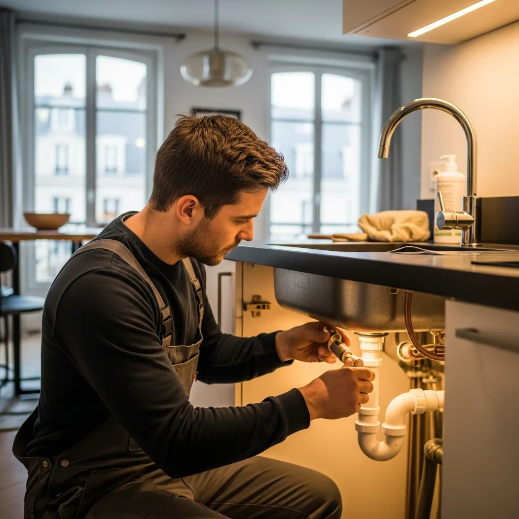 Plombier intervenant à Boulogne-Billancourt