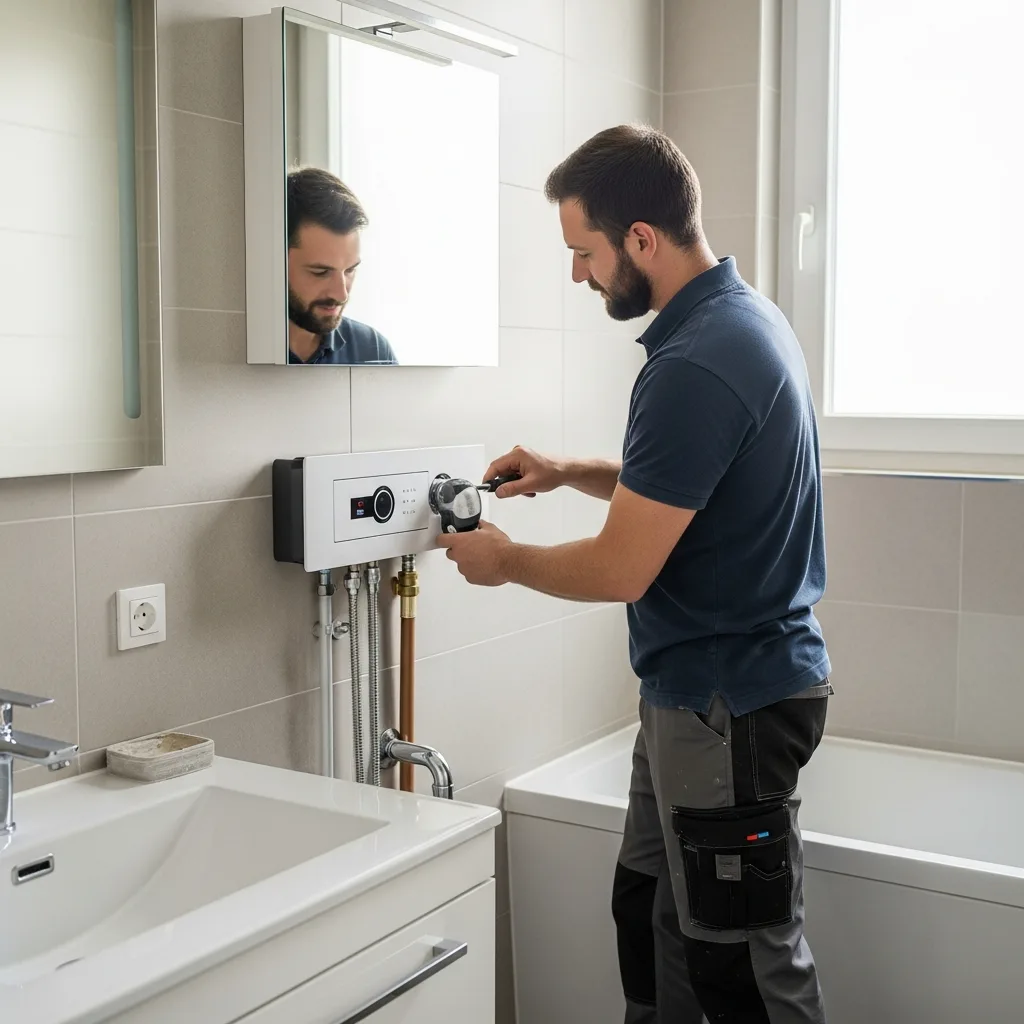 Installation plomberie à Boulogne-Billancourt (92100)