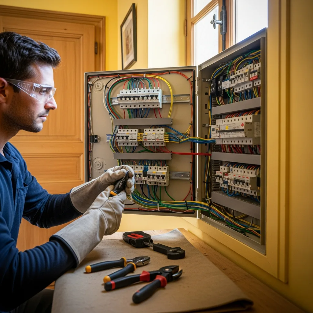 Électricien intervenant à Bouray-sur-Juine