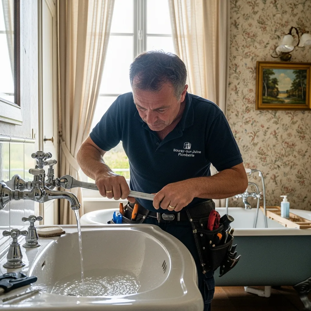 Réparation fuite d'eau à Bouray-sur-Juine