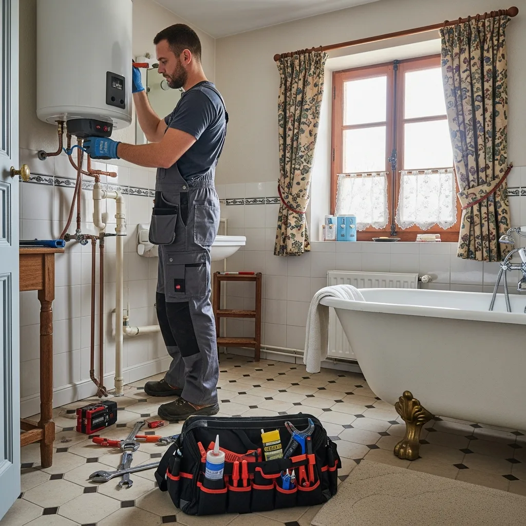 Installation plomberie à Bourg-la-Reine (92340)