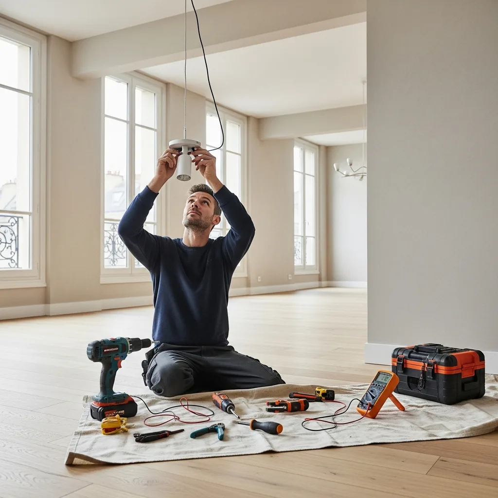 Installation électrique à Boussy-Saint-Antoine (91800)