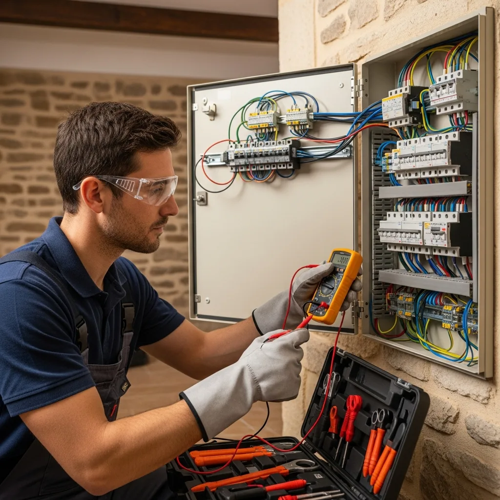 Électricien intervenant à Boutigny-sur-Essonne