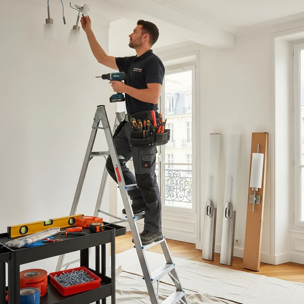 Installation électrique à Bray-sur-Seine (77480)