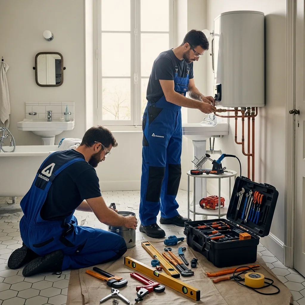 Installation plomberie à Bray-sur-Seine (77480)