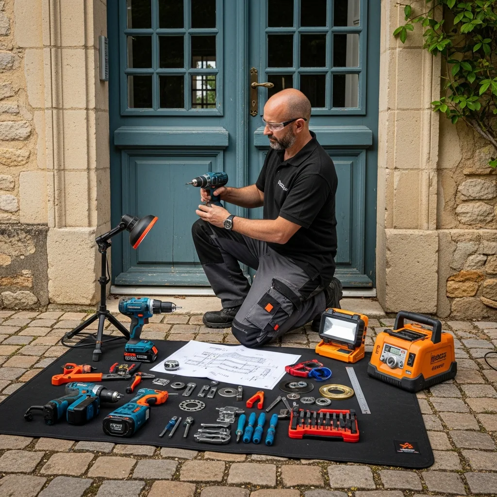 Installation serrure haute sécurité à Bray-sur-Seine (77480)