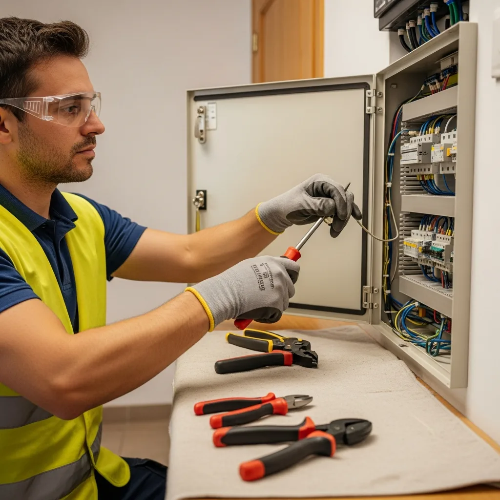 Électricien intervenant à Brétigny-sur-Orge