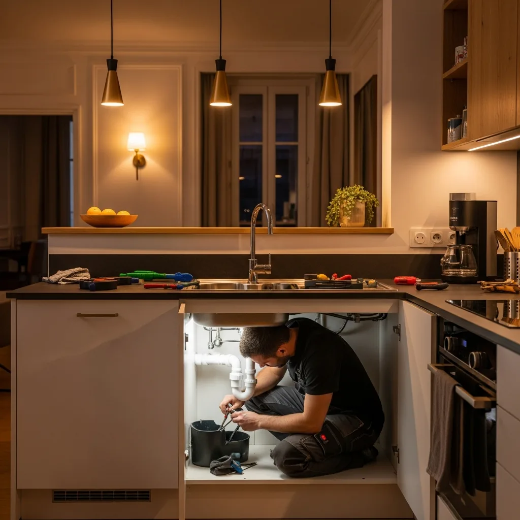Plombier intervenant à Brétigny-sur-Orge