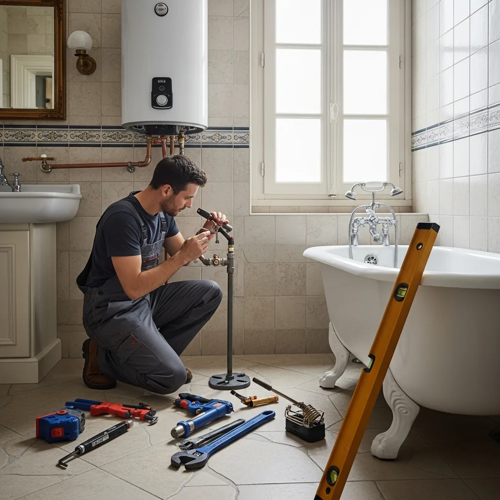 Installation plomberie à Brétigny-sur-Orge (91220)