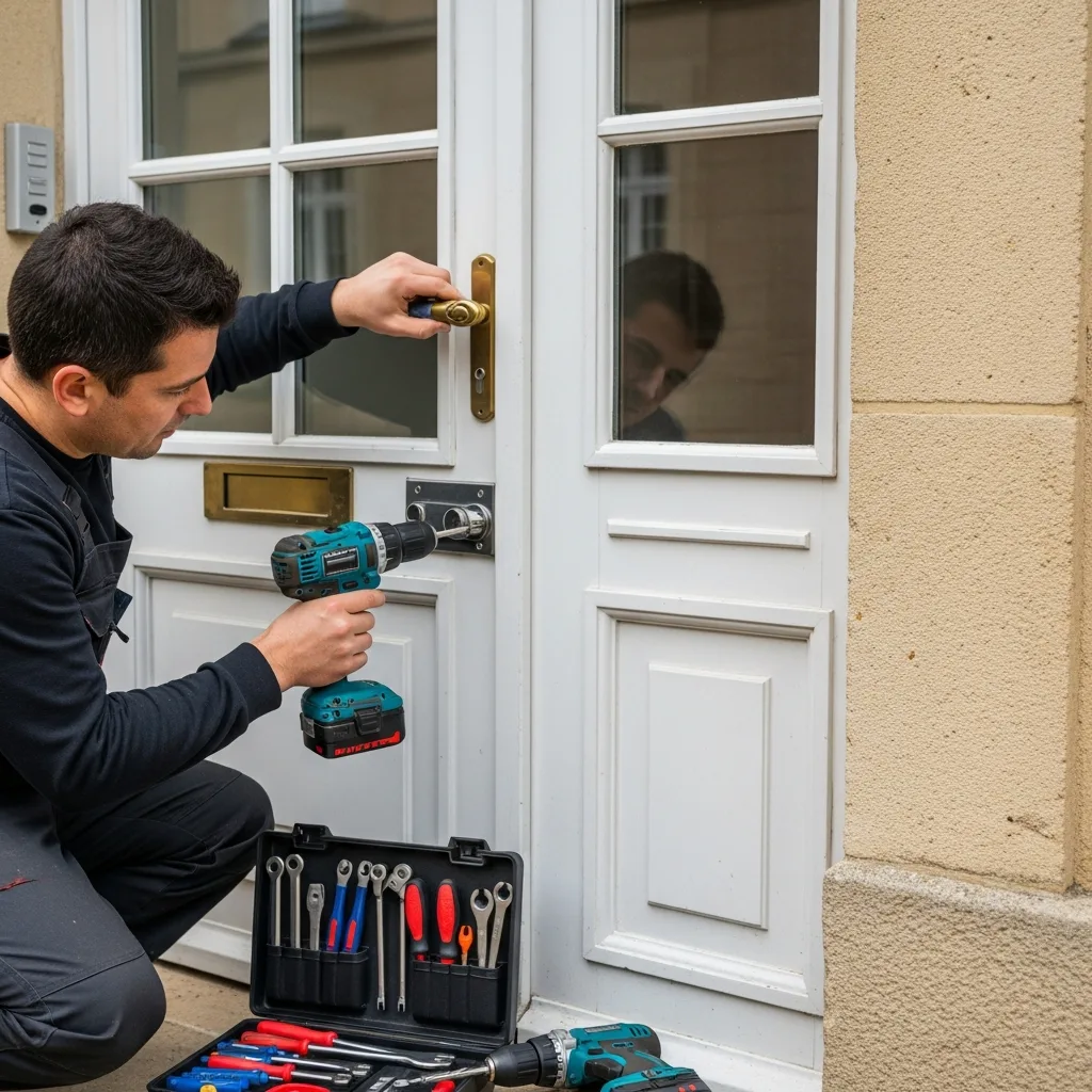 Installation serrure haute sécurité à Brétigny-sur-Orge (91220)