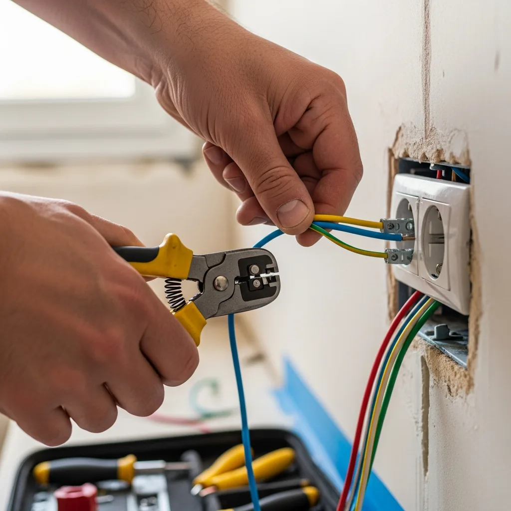 Dépannage électrique à Breuillet