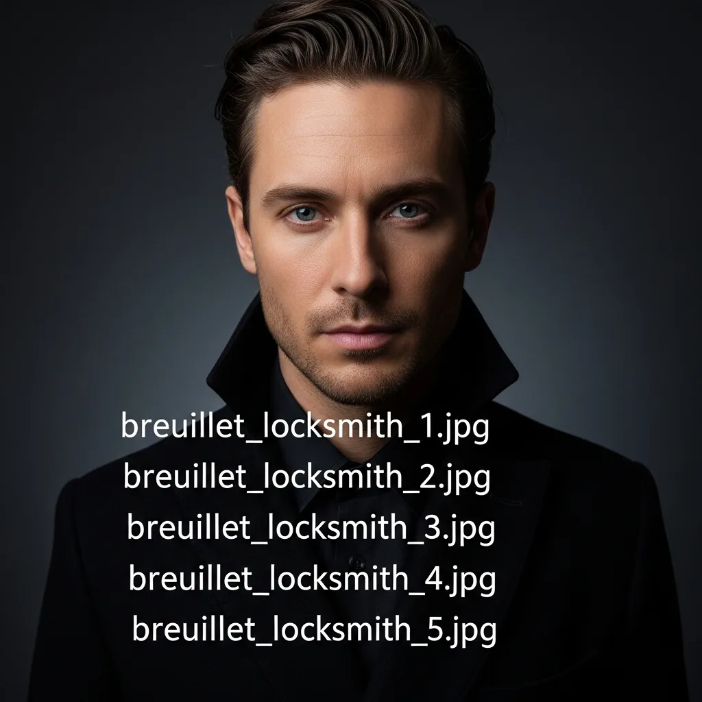Installation serrure haute sécurité à Breuillet (91650)