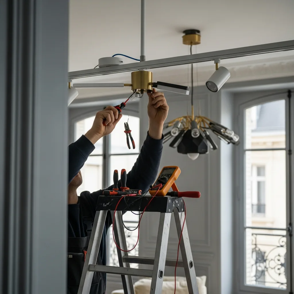 Installation électrique à Breux-Jouy (91650)