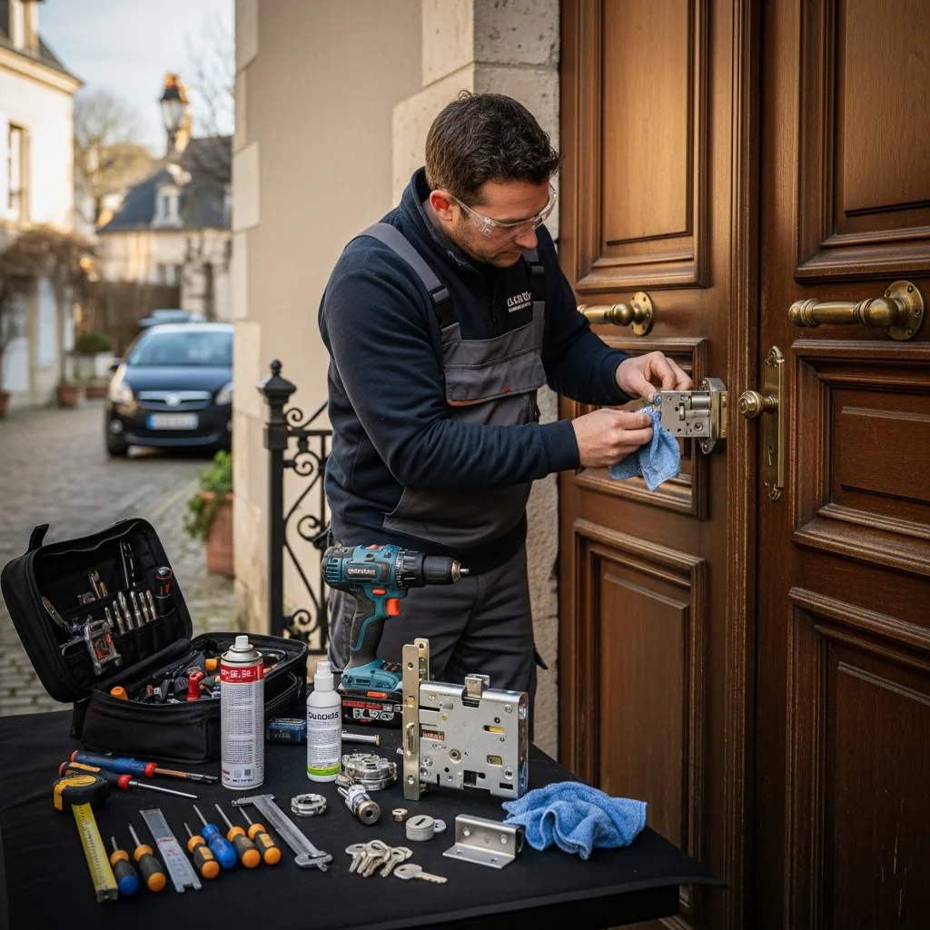 Installation serrure haute sécurité à Breux-Jouy (91650)