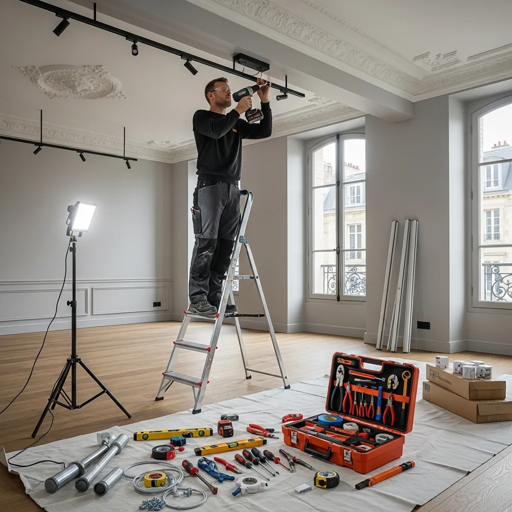 Installation électrique à Bréval (78980)