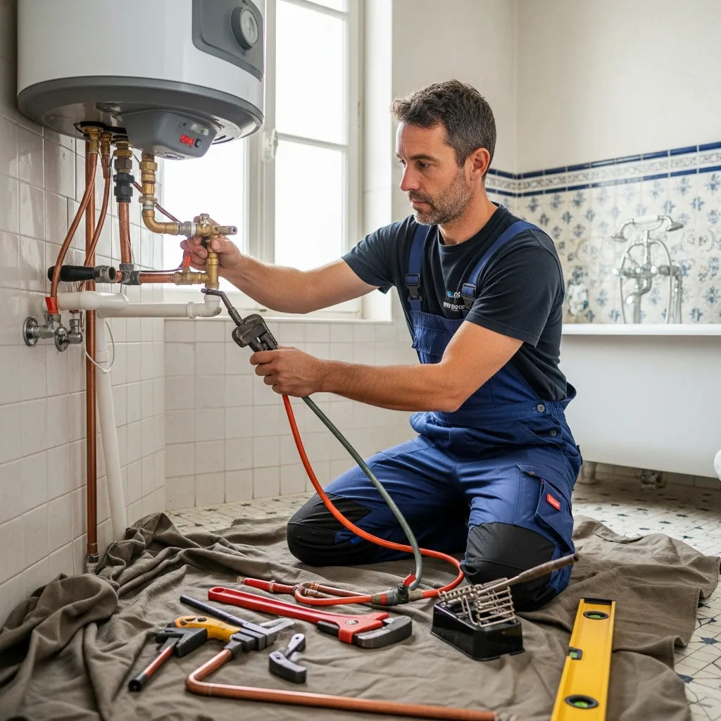 Installation plomberie à Bréval (78980)